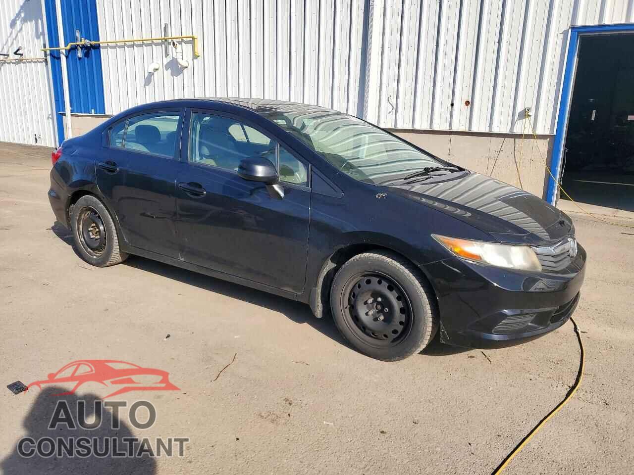 HONDA CIVIC 2012 - 2HGFB2F91CH107811