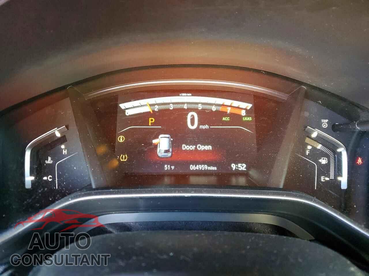HONDA CRV 2017 - 2HKRW1H55HH519829