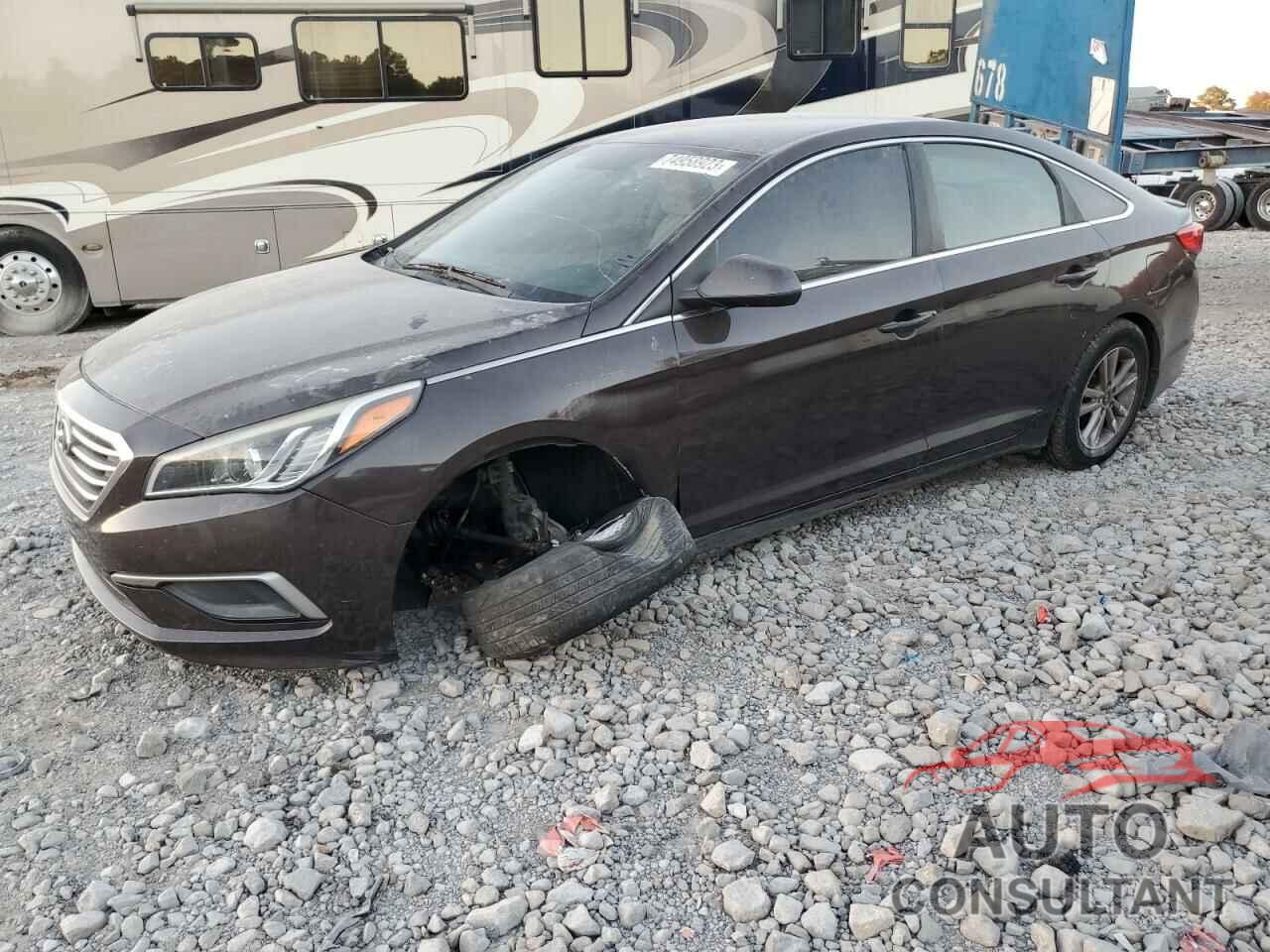 HYUNDAI SONATA 2017 - 5NPE24AFXHH438985