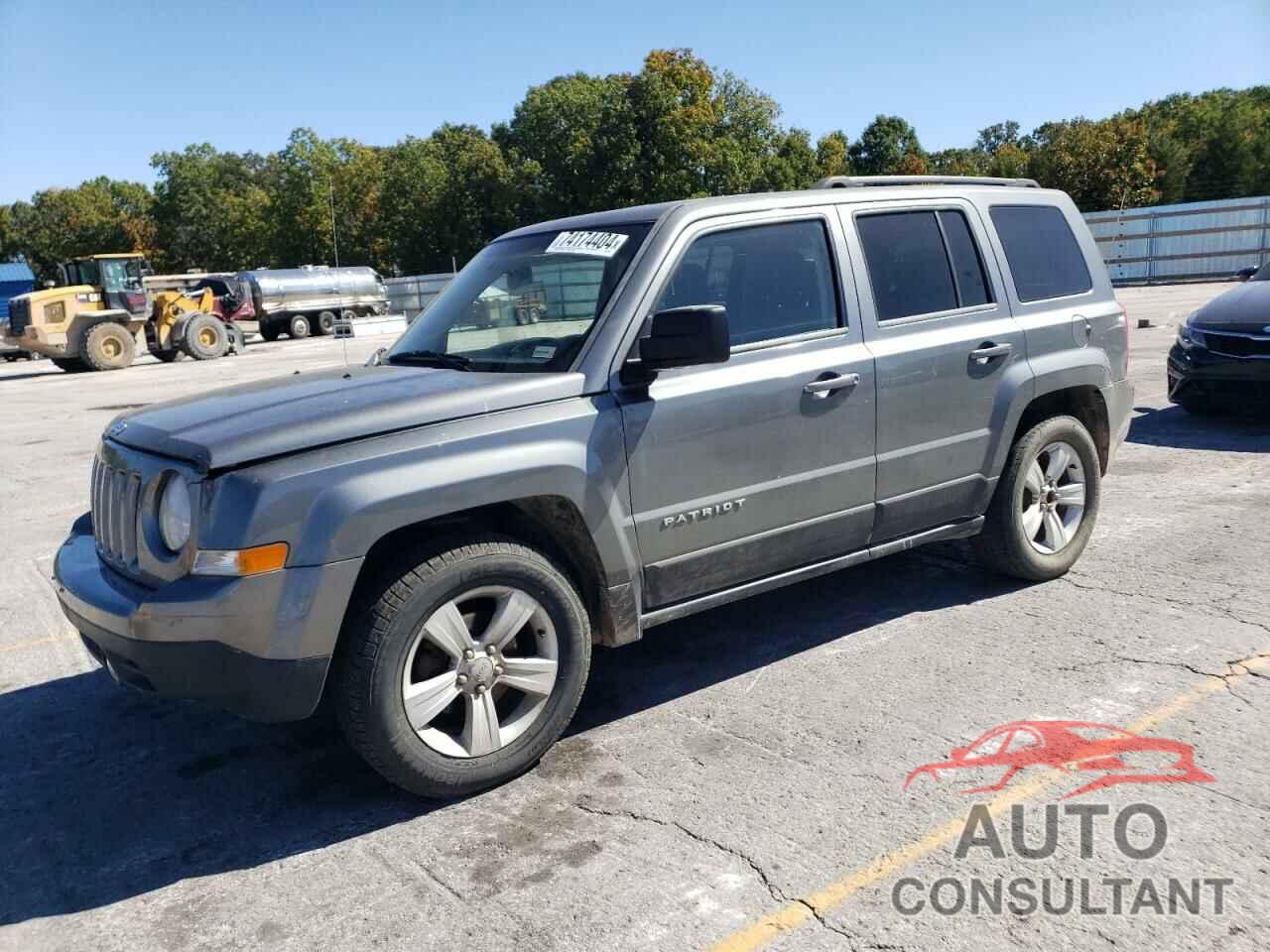 JEEP PATRIOT 2014 - 1C4NJPFA8ED585924