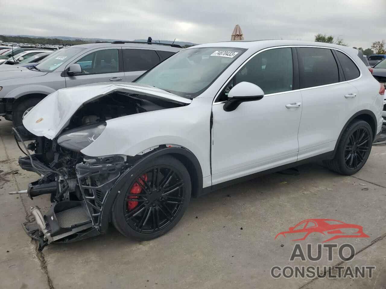 PORSCHE CAYENNE 2015 - WP1AC2A20FLA80834