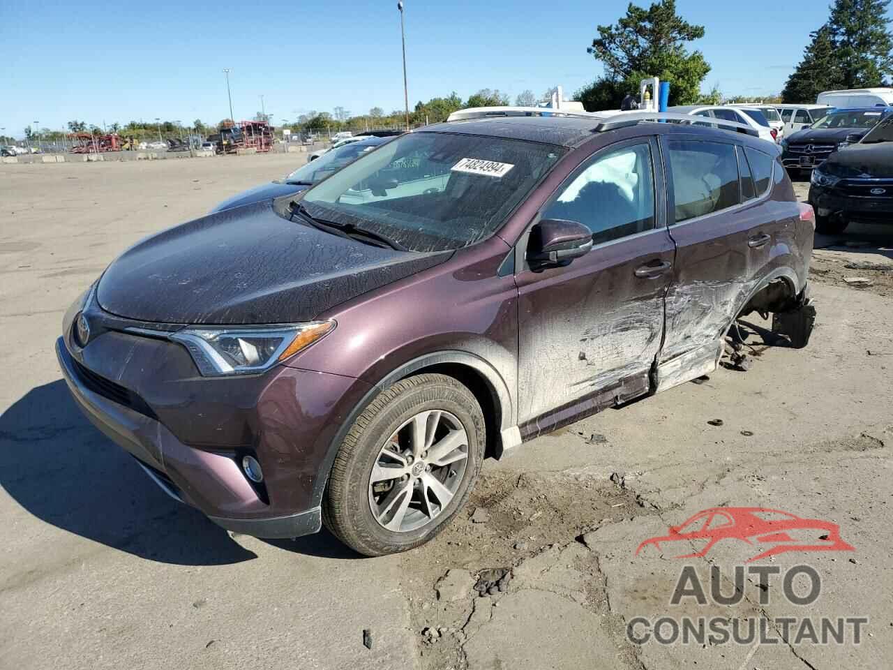 TOYOTA RAV4 2017 - 2T3RFREV2HW556641