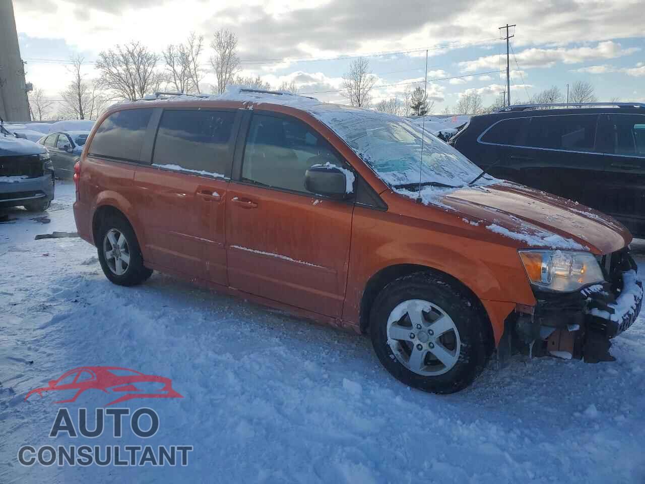 DODGE CARAVAN 2011 - 2D4RN3DG0BR738510