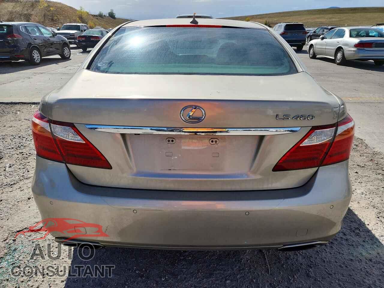 LEXUS LS460 2011 - JTHBL5EF4B5102576