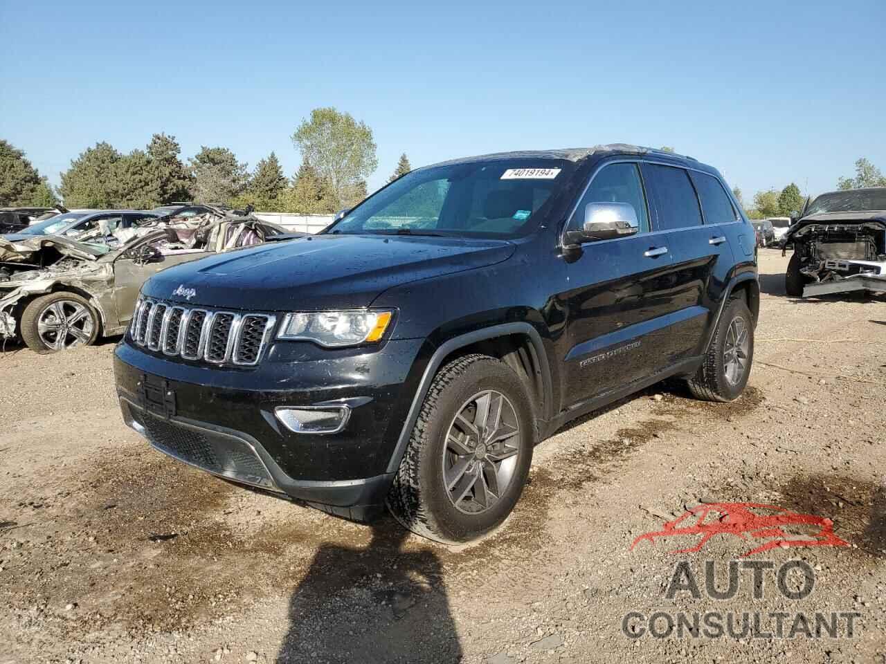JEEP GRAND CHER 2017 - 1C4RJFBG0HC955442