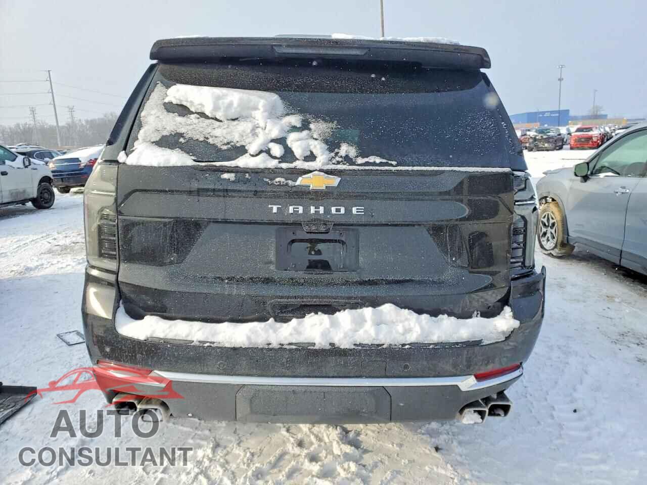 CHEVROLET TAHOE 2025 - 1GNS6TRL0SR347324