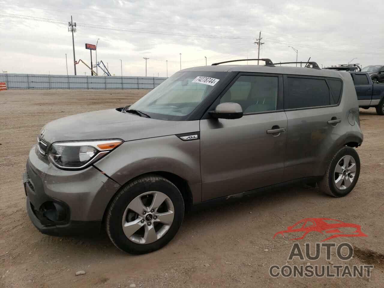 KIA SOUL 2019 - KNDJN2A29K7693923