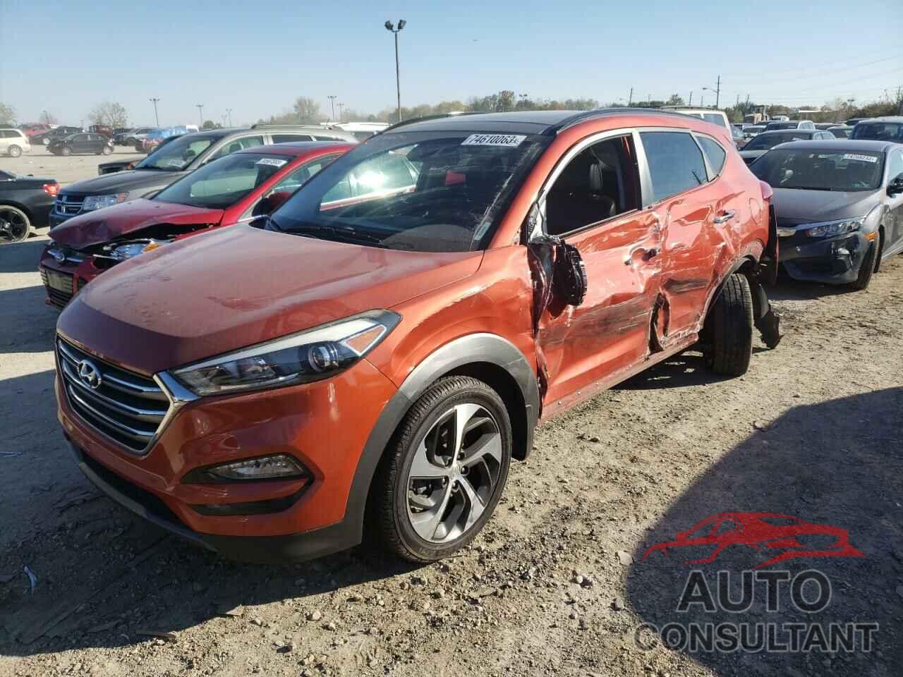 HYUNDAI TUCSON 2016 - KM8J33A22GU210109