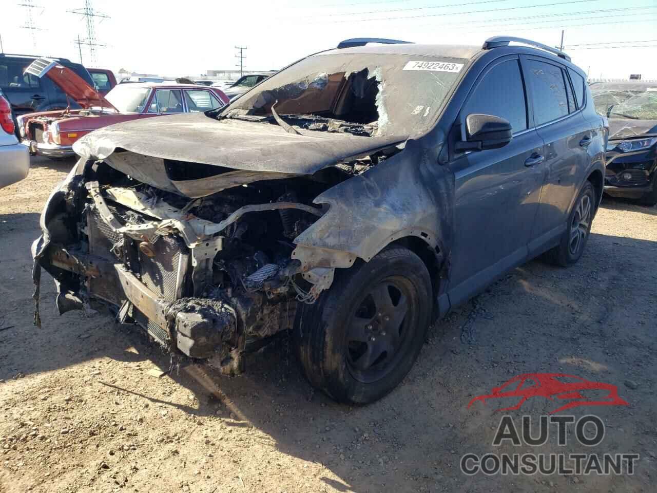 TOYOTA RAV4 2017 - 2T3ZFREV4HW330181