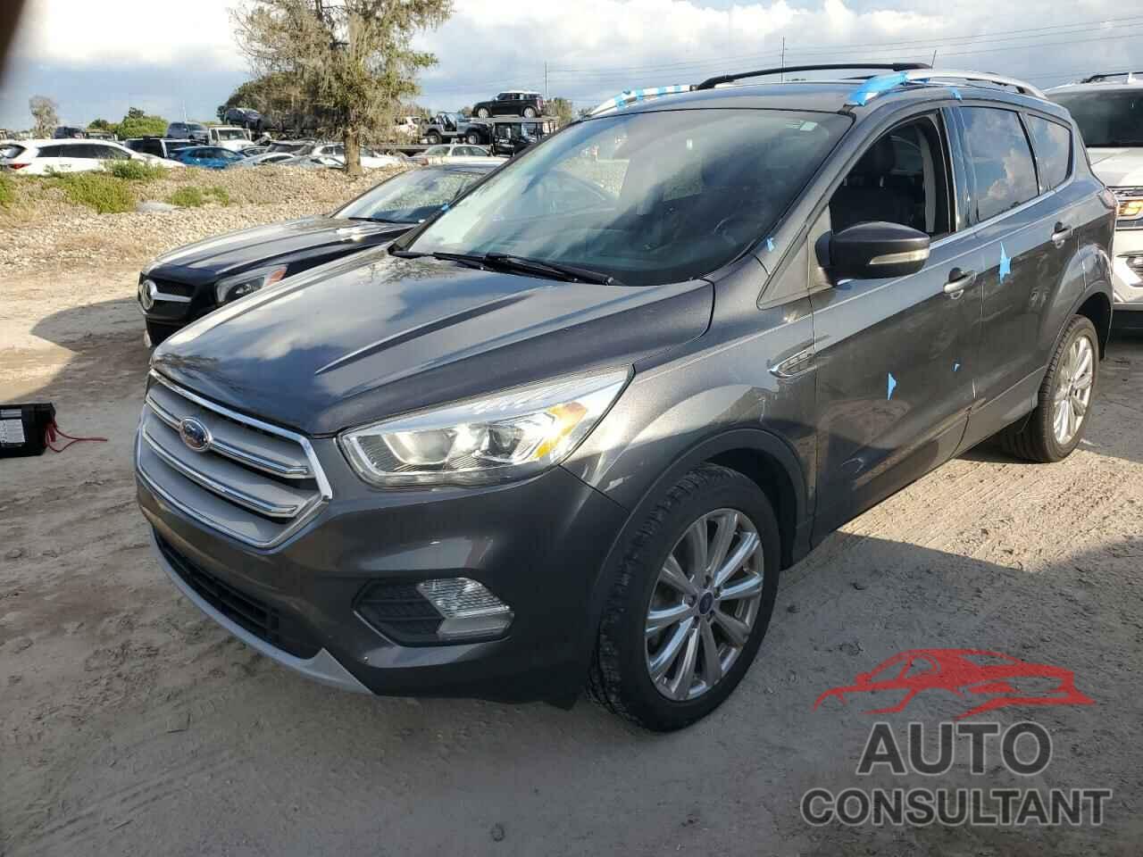 FORD ESCAPE 2017 - 1FMCU9JD1HUA44614