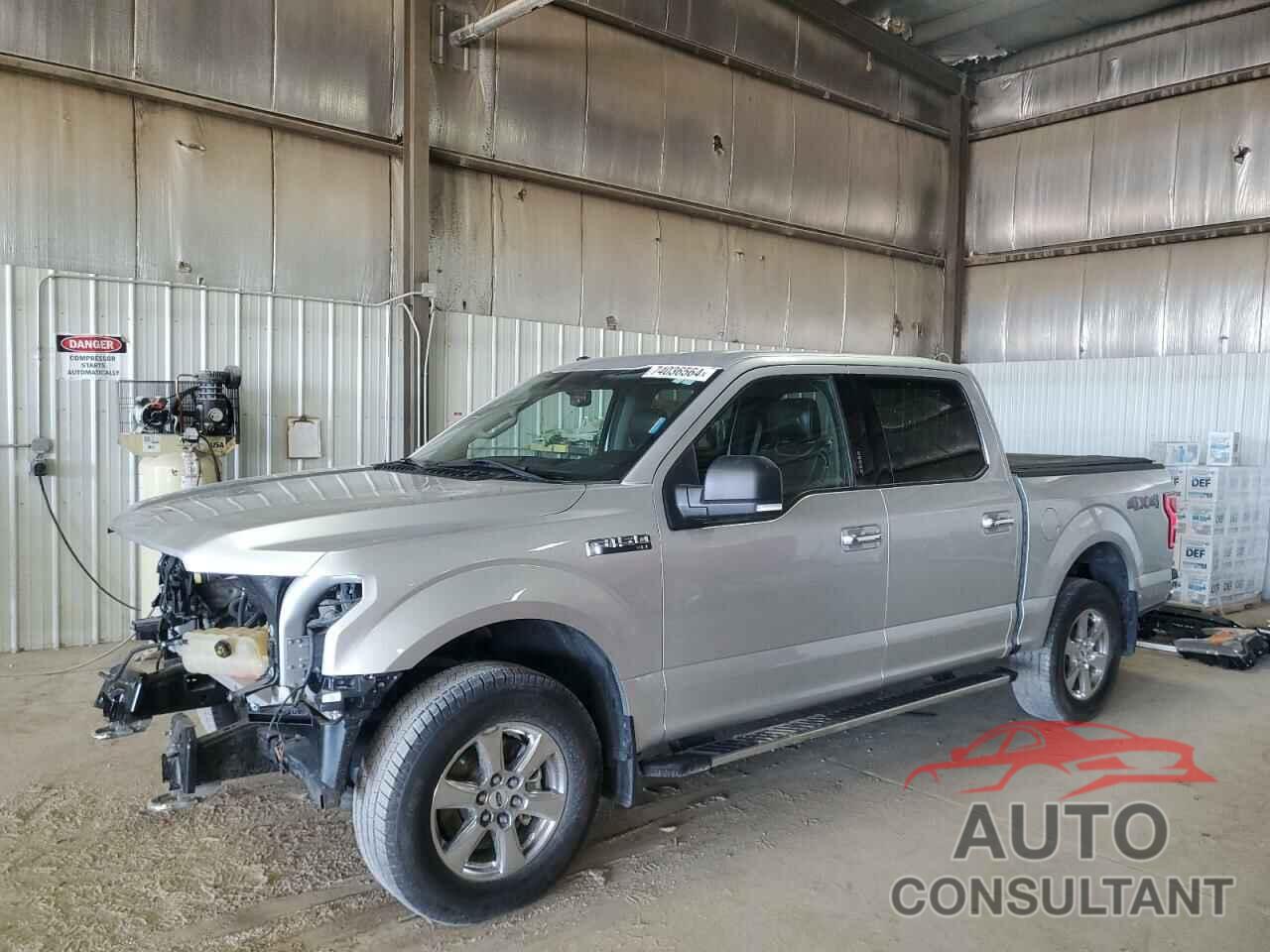 FORD F-150 2018 - 1FTEW1E52JFB04955