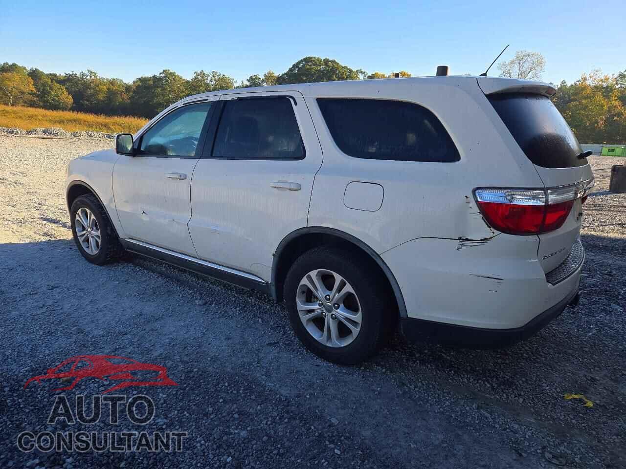DODGE DURANGO 2012 - 1C4RDHAG3CC182723