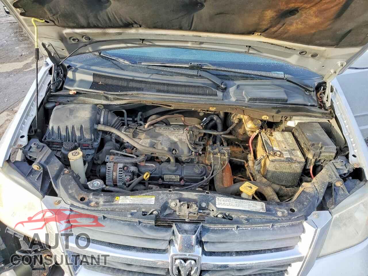 DODGE CARAVAN 2010 - 2D4RN5D1XAR200211