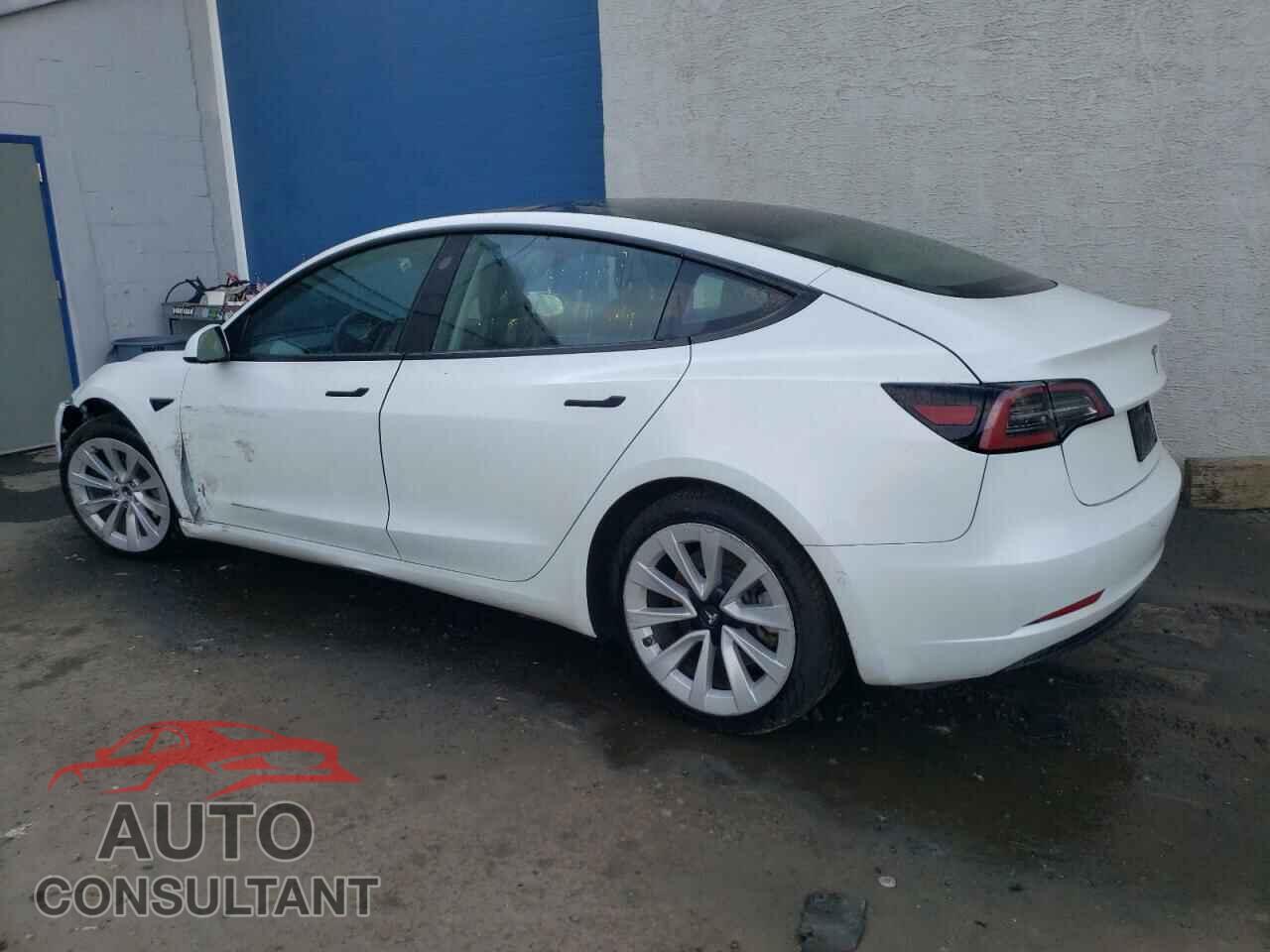 TESLA MODEL 3 2022 - 5YJ3E1EB7NF289322