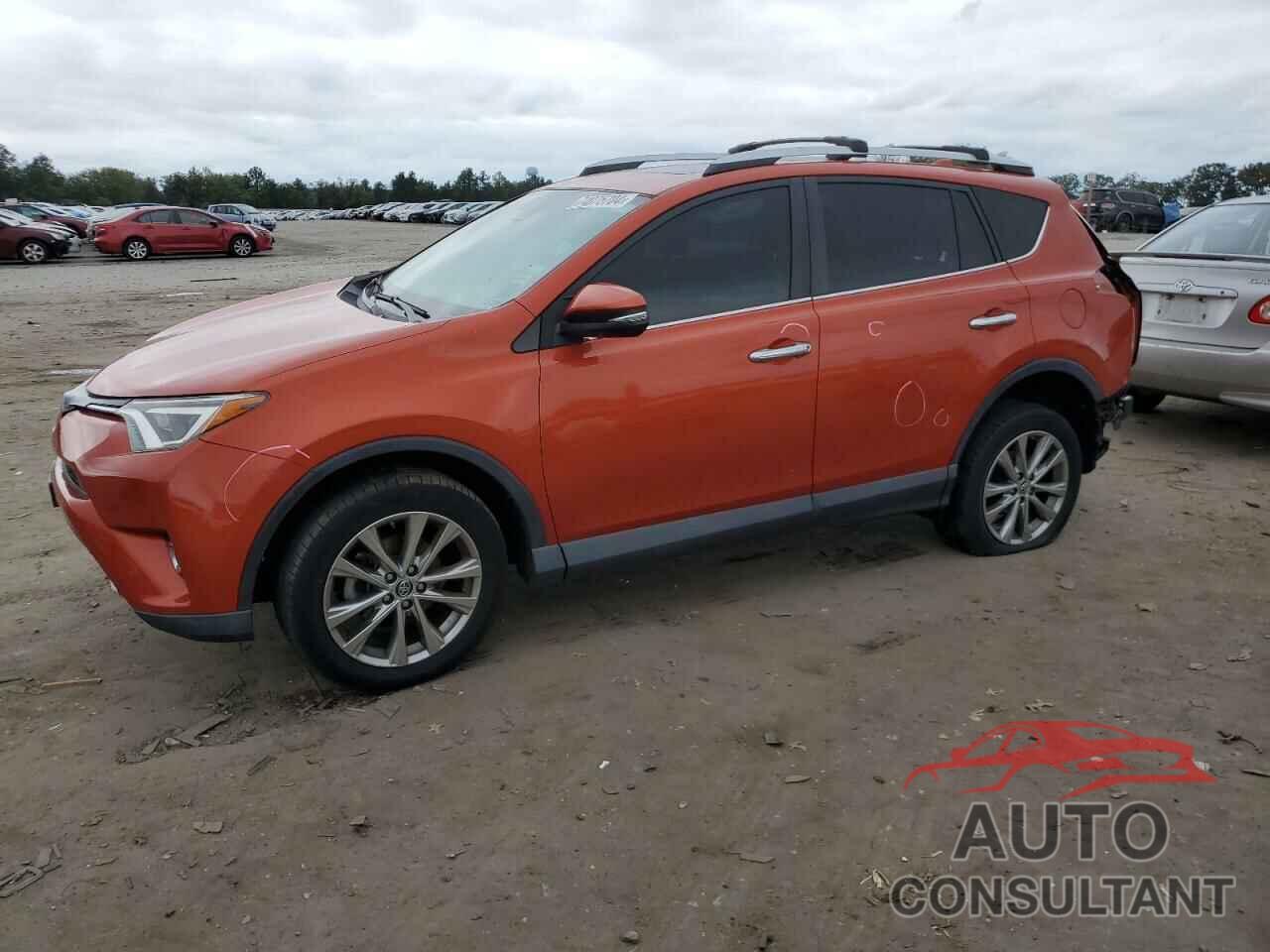 TOYOTA RAV4 2016 - 2T3DFREV1GW459343