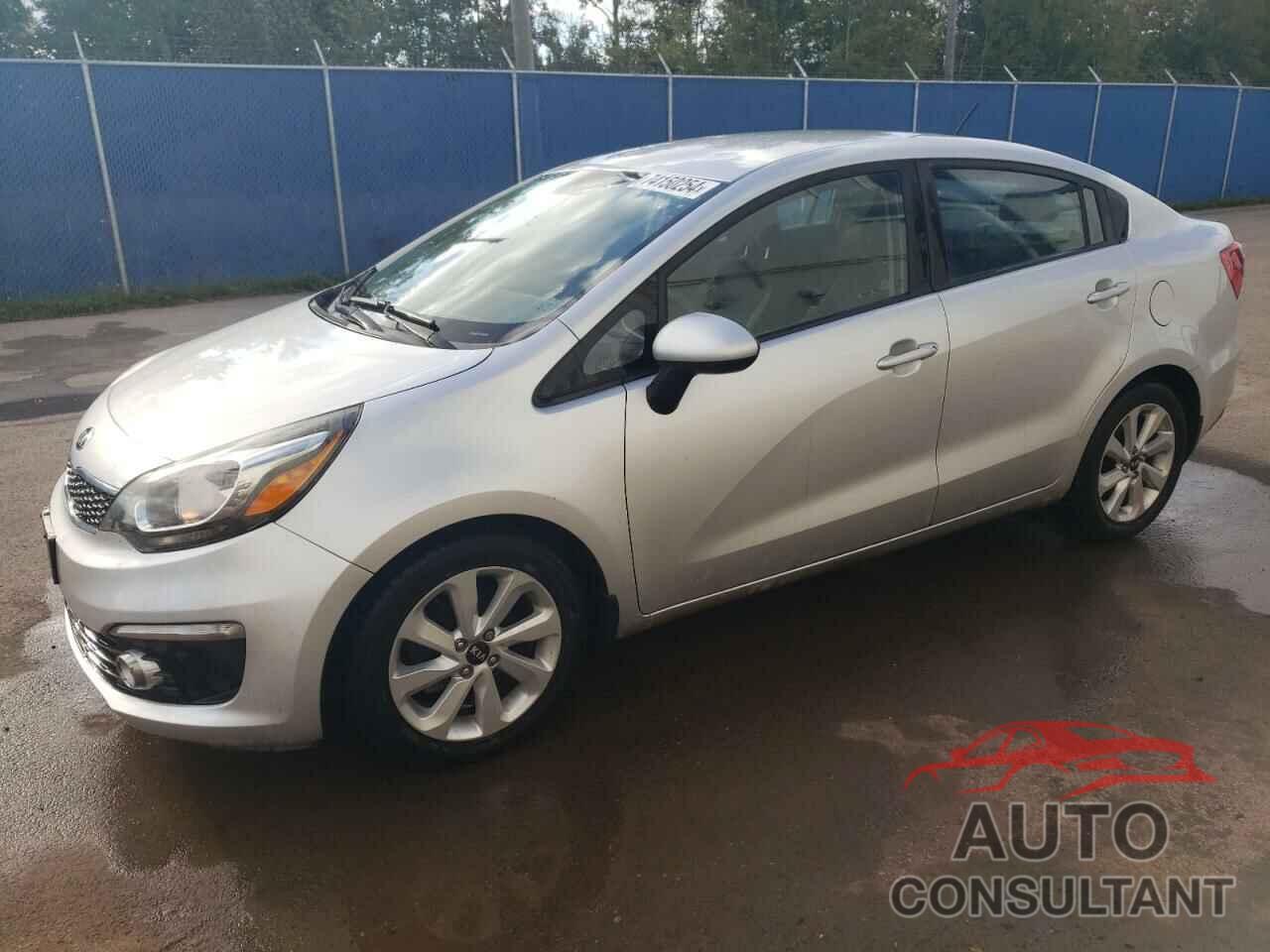 KIA RIO 2017 - KNADN4A38H6028265