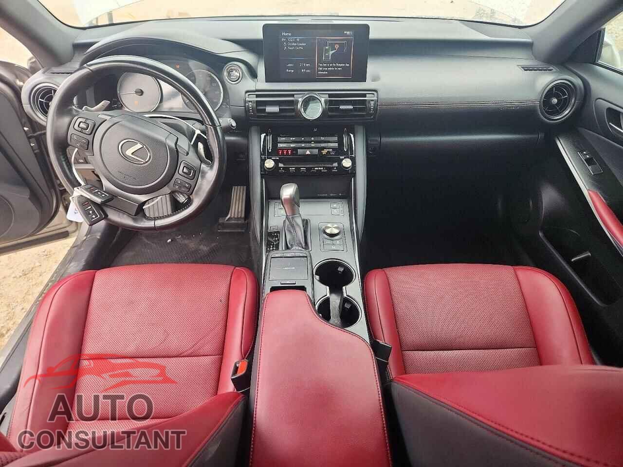 LEXUS IS 2023 - JTHDA1D2XP5126796