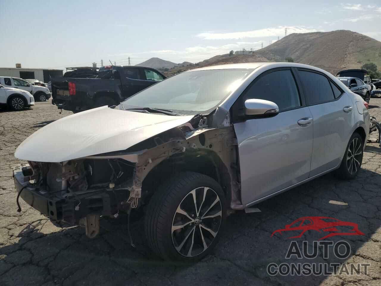 TOYOTA COROLLA 2017 - 5YFBURHE8HP653985