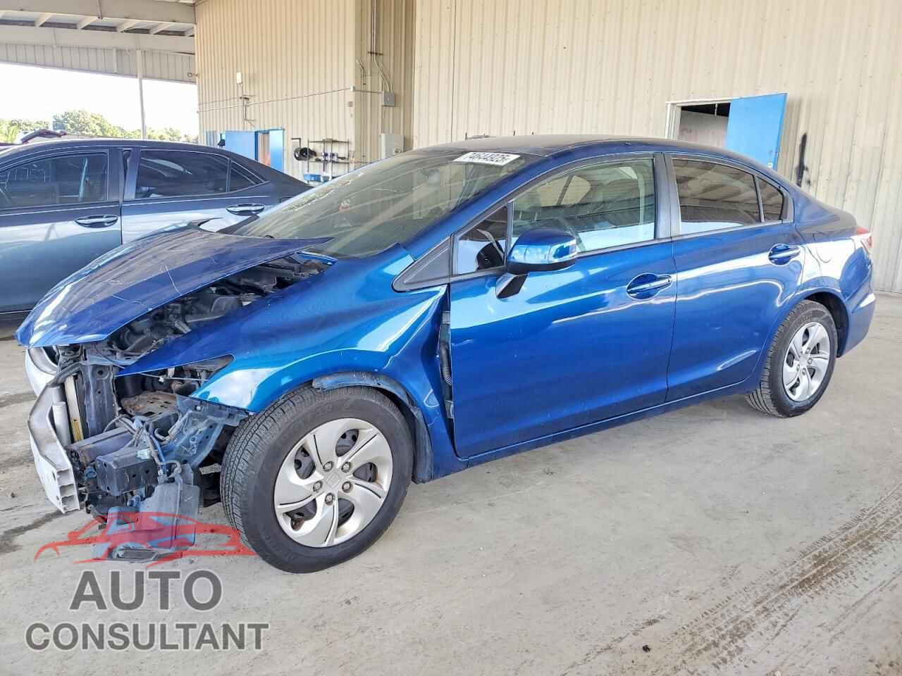 HONDA CIVIC 2013 - 19XFB2F56DE264419