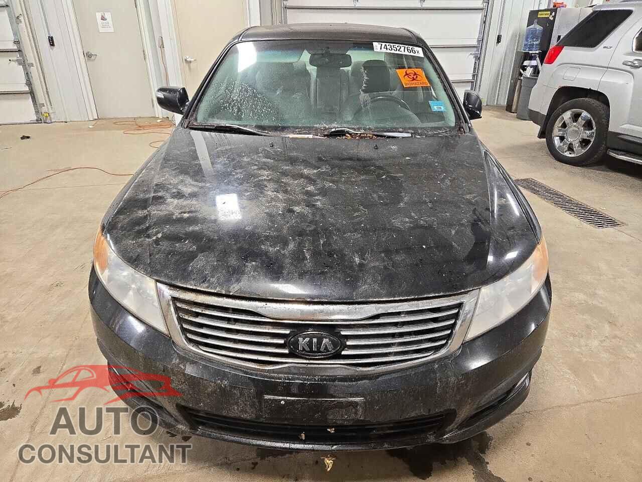KIA OPTIMA 2010 - KNAGH4A43A5398919