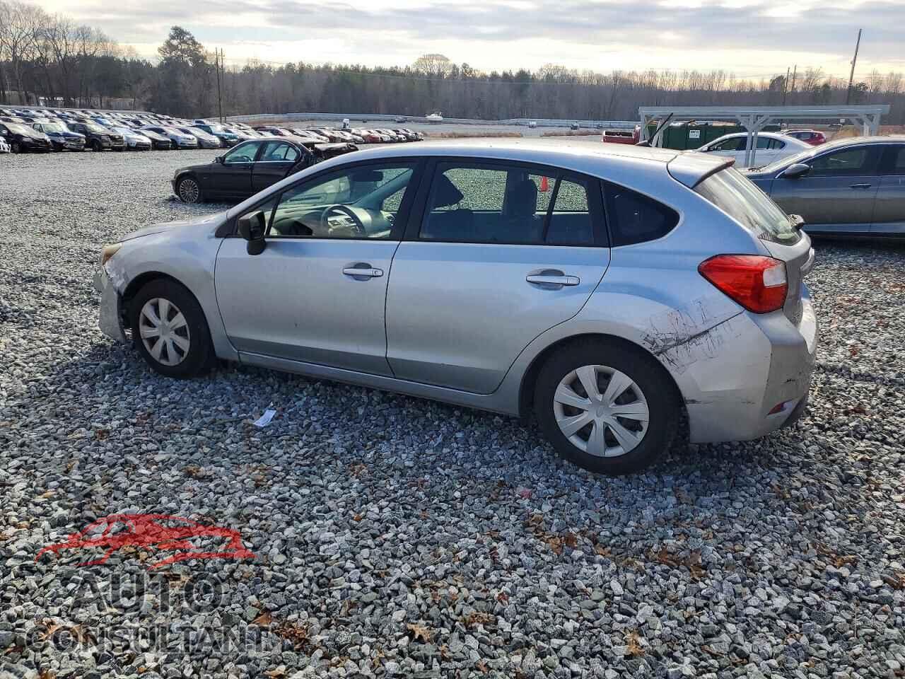 SUBARU IMPREZA 2015 - JF1GPAA65FH266858