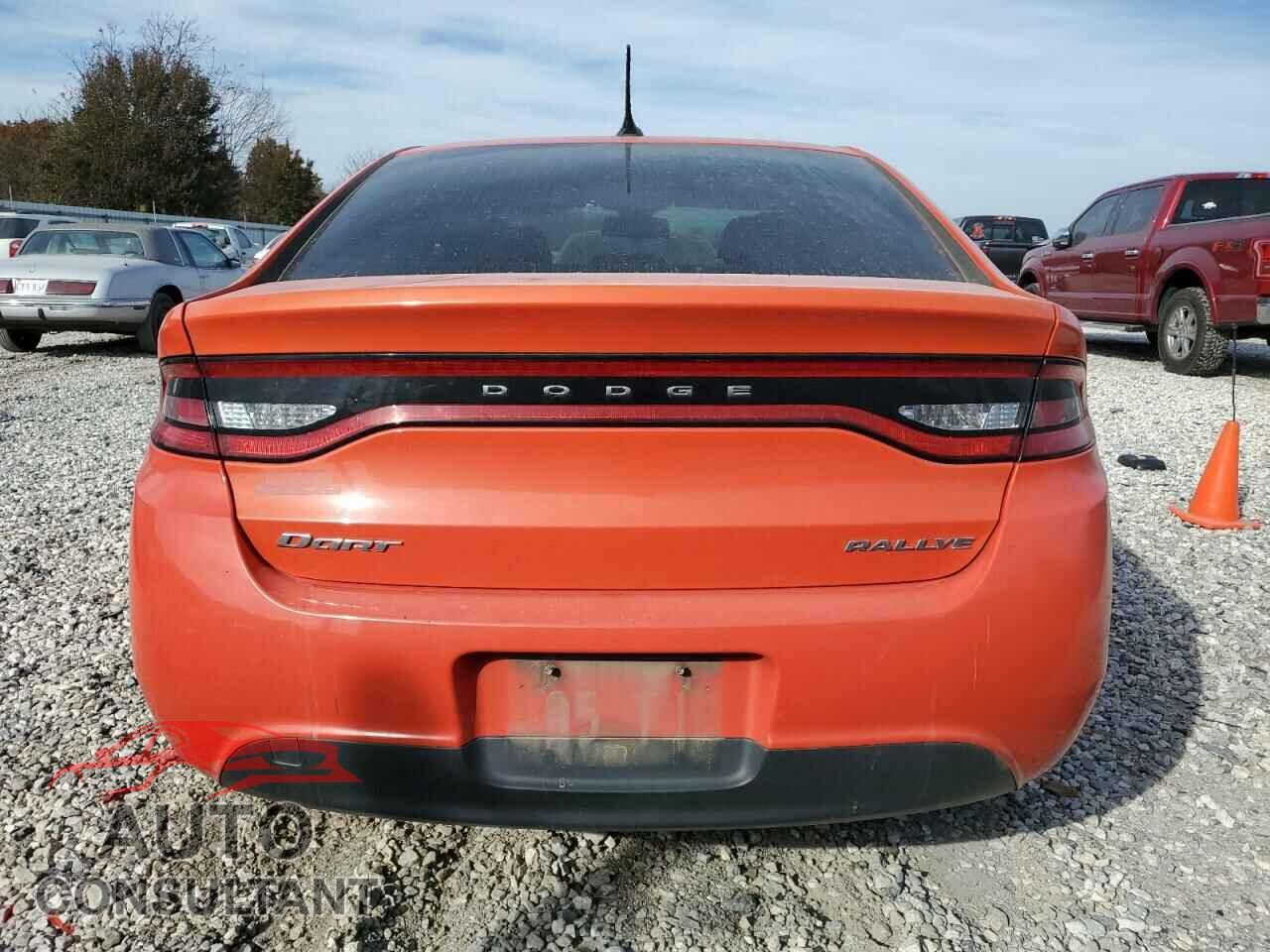 DODGE DART 2016 - 1C3CDFFA9GD822520