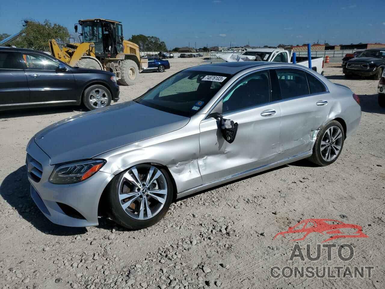 MERCEDES-BENZ C-CLASS 2020 - W1KWF8DB4LR572259