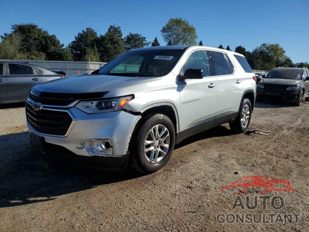 CHEVROLET TRAVERSE 2018 - 1GNERFKWXJJ277774