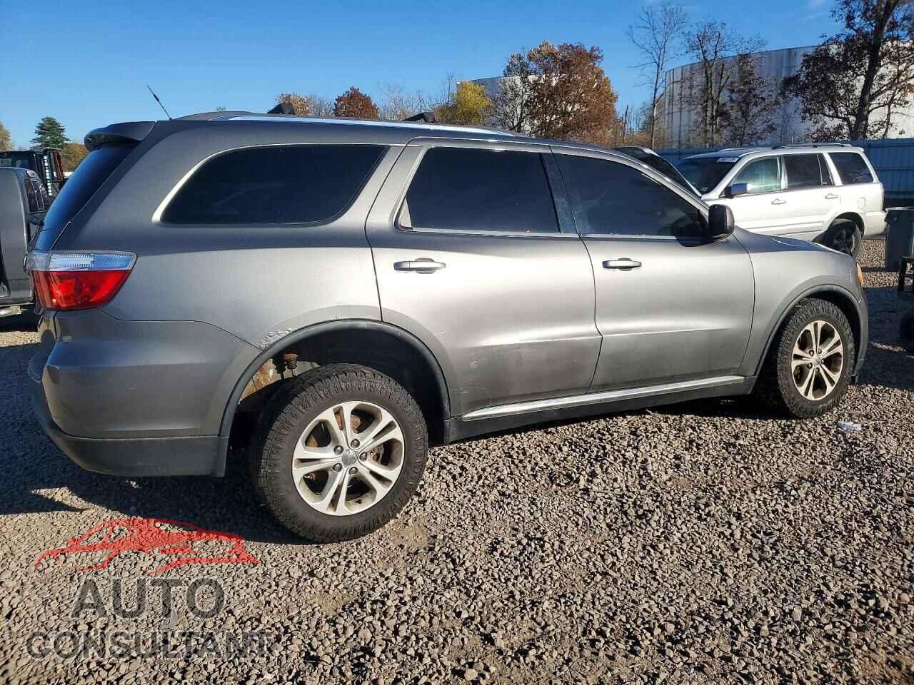 DODGE DURANGO 2011 - 1D4RE2GG7BC734145