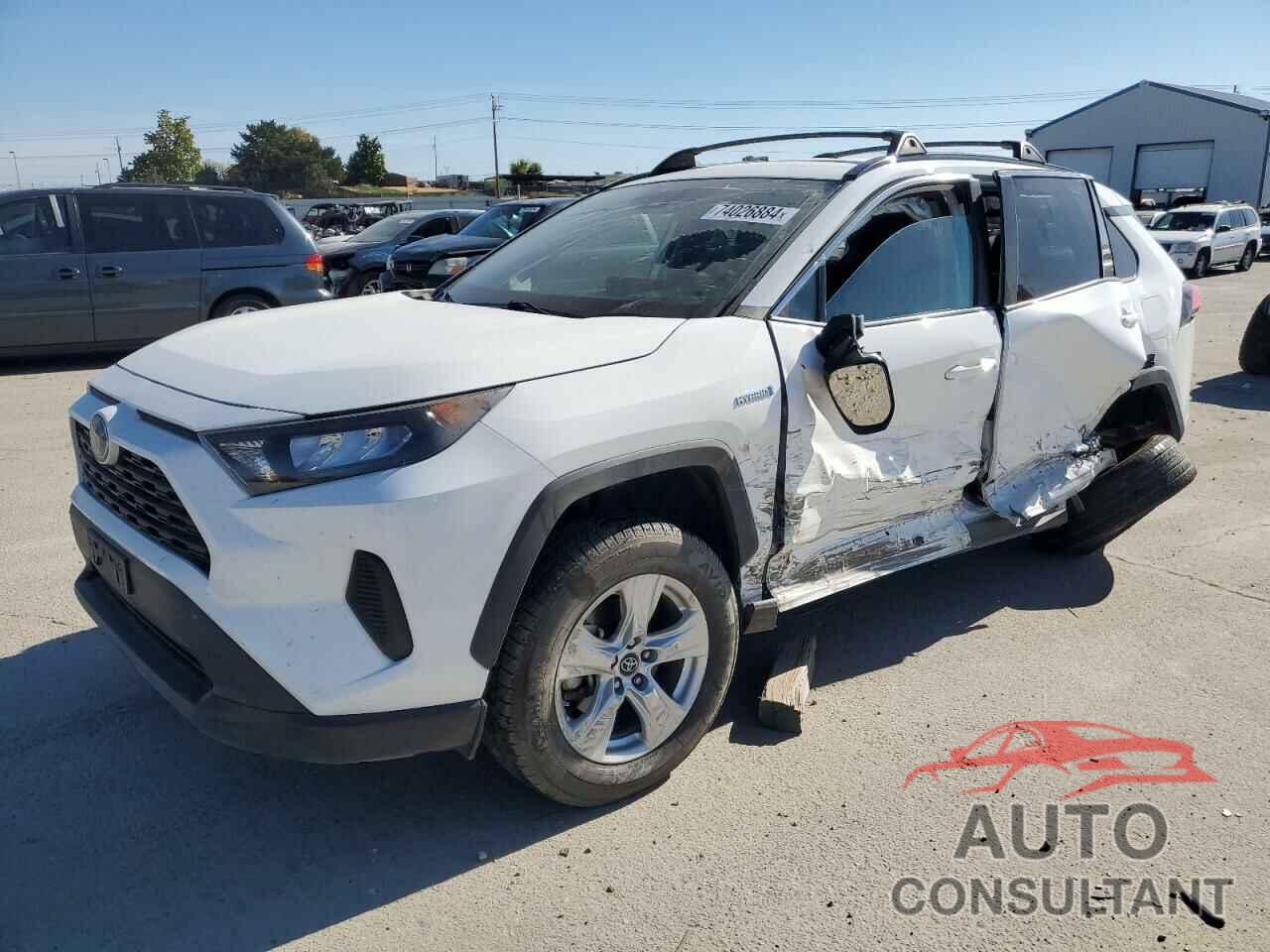 TOYOTA RAV4 2020 - 2T3MWRFV9LW072077