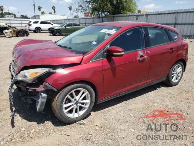 FORD FOCUS 2017 - 1FADP3K22HL290089