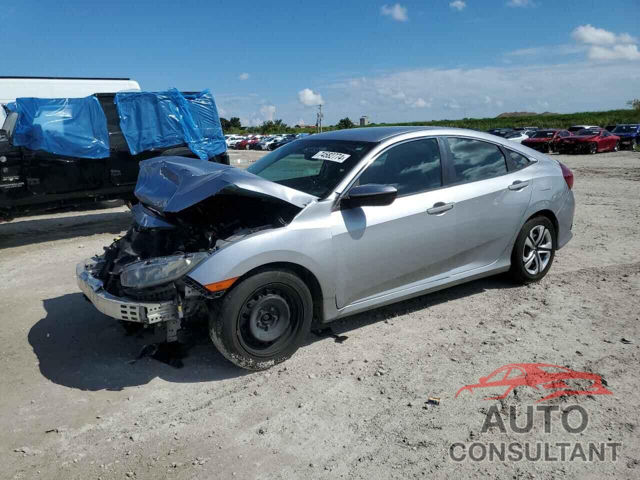 HONDA CIVIC 2017 - 2HGFC2F50HH542630