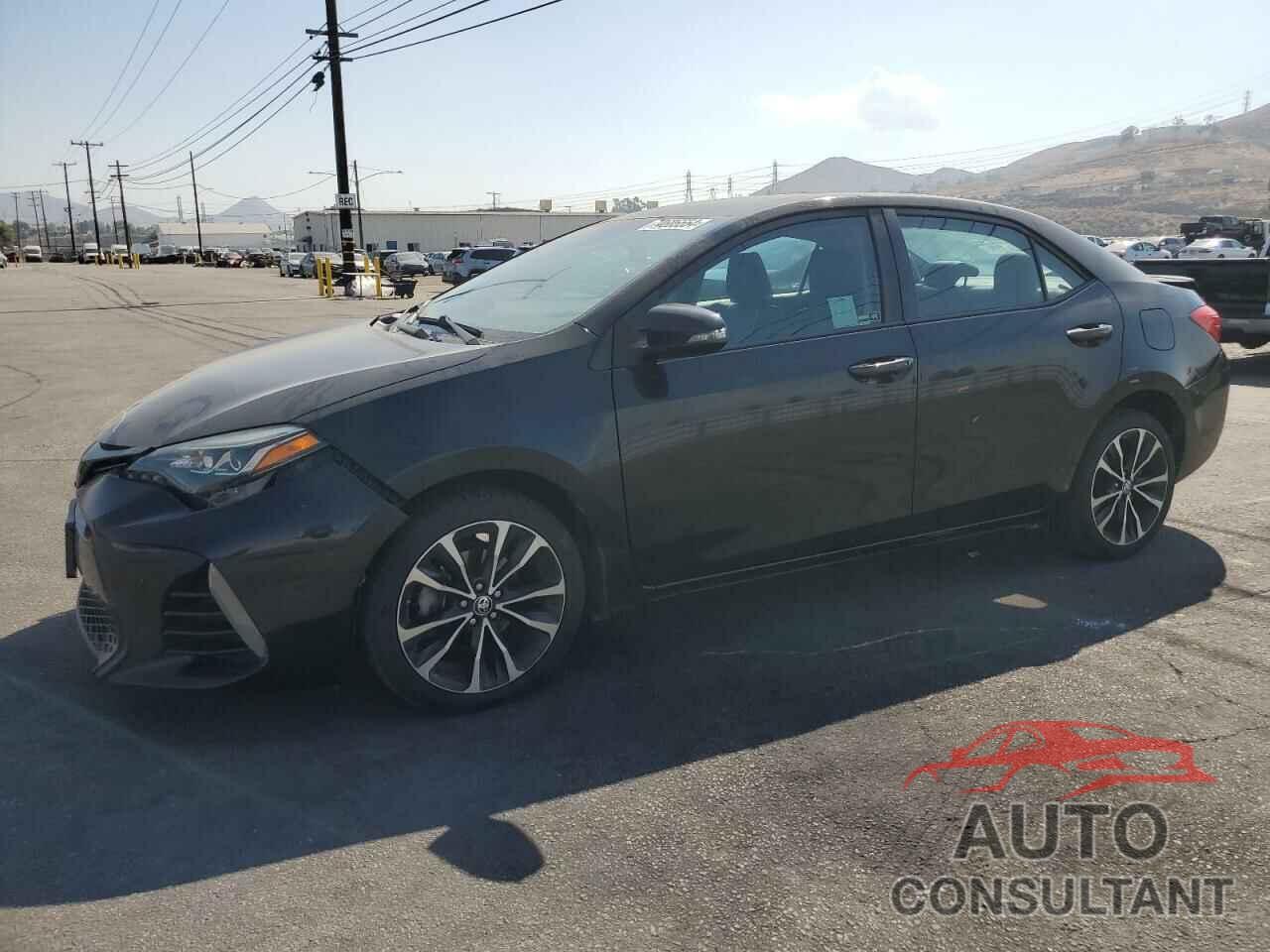 TOYOTA COROLLA 2017 - 5YFBURHE6HP605739