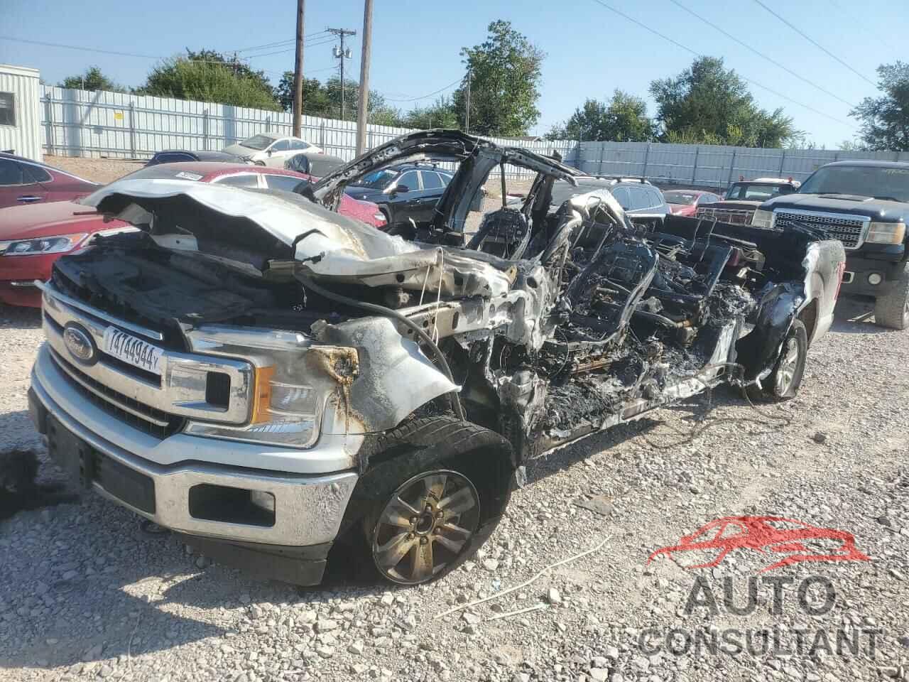 FORD F-150 2020 - 1FTFW1E57LFA07337