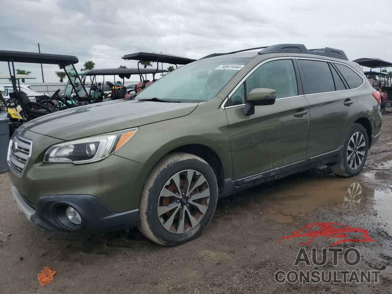 SUBARU OUTBACK 2017 - 4S4BSANC2H3381562