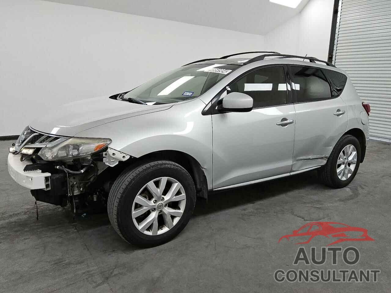 NISSAN MURANO 2013 - JN8AZ1MU7DW204153