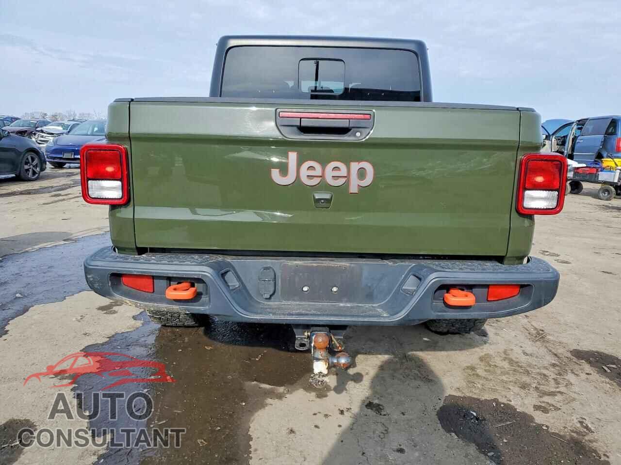 JEEP GLADIATOR 2021 - 1C6JJTEG5ML569141