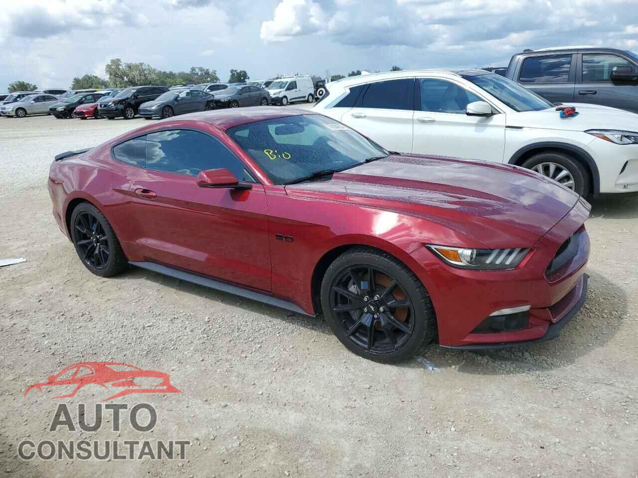 FORD MUSTANG 2017 - 1FA6P8CF4H5289845