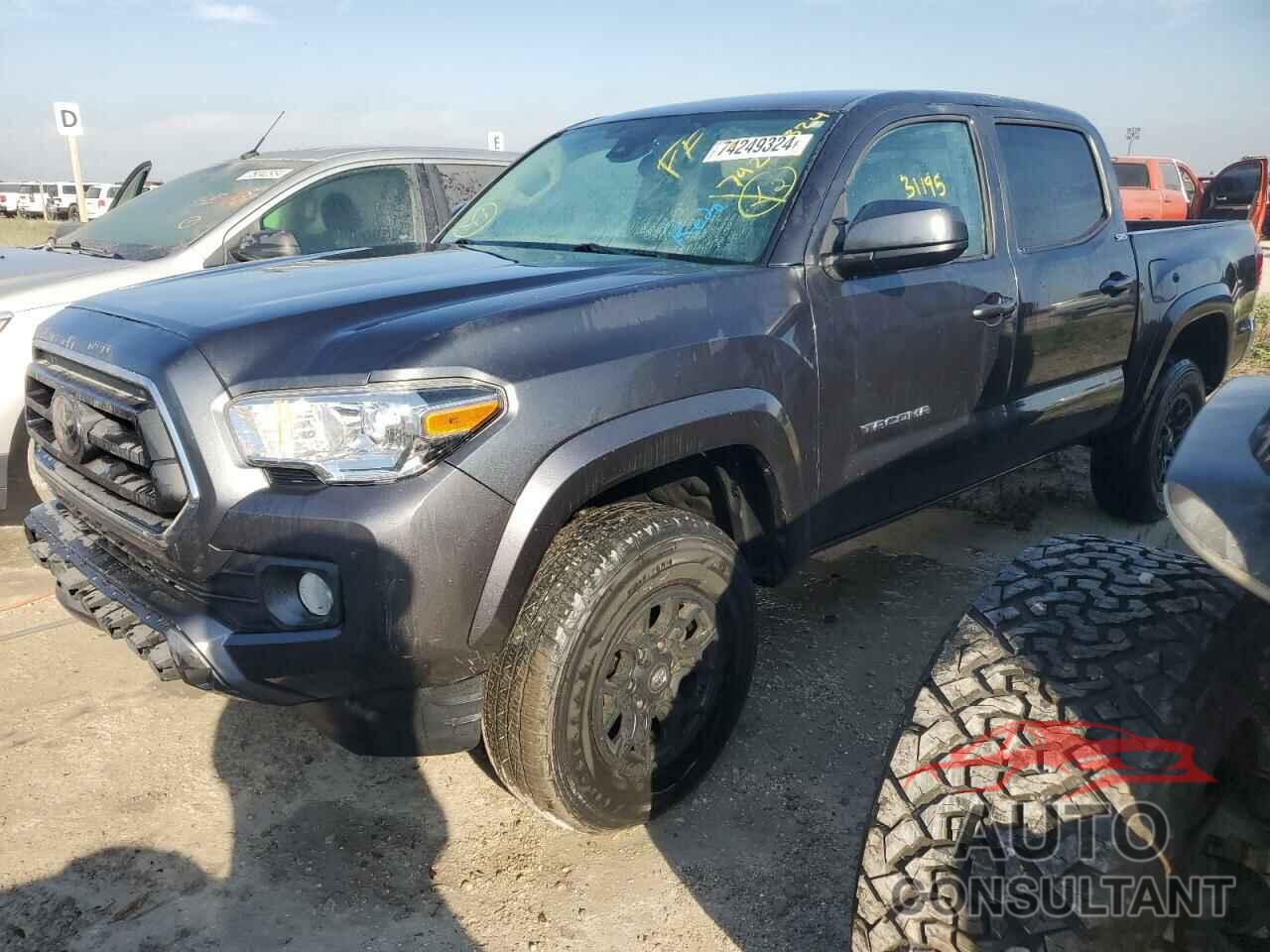 TOYOTA TACOMA 2021 - 3TMAZ5CN1MM141239
