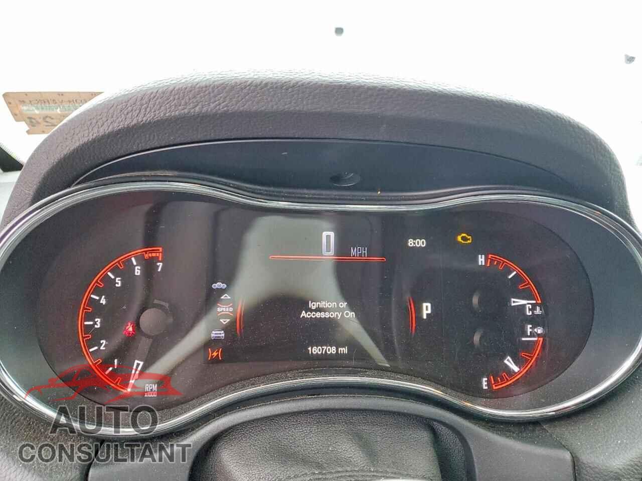 DODGE DURANGO 2017 - 1C4RDJAG7HC644165