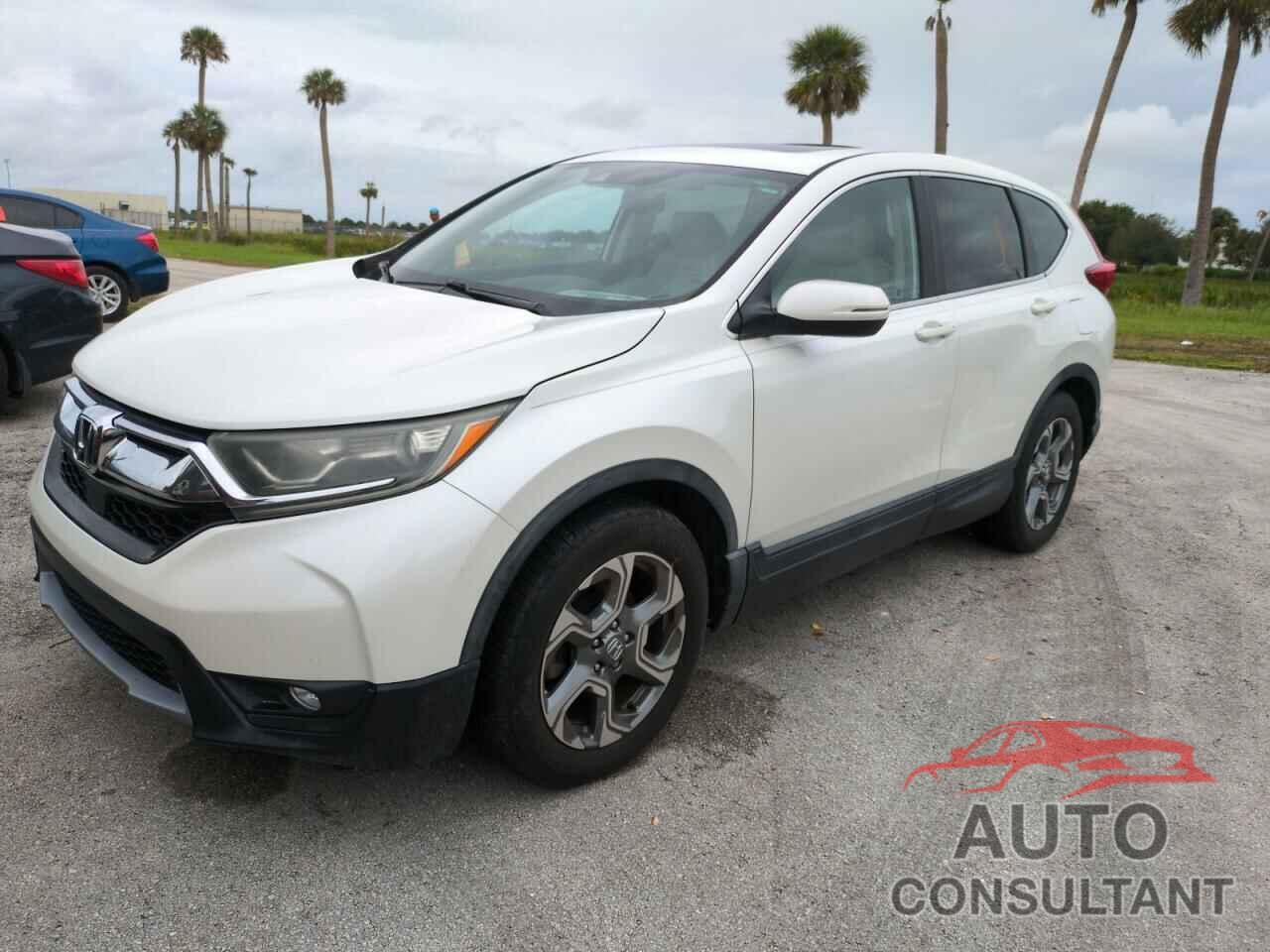 HONDA CRV 2018 - 5J6RW1H84JL002866