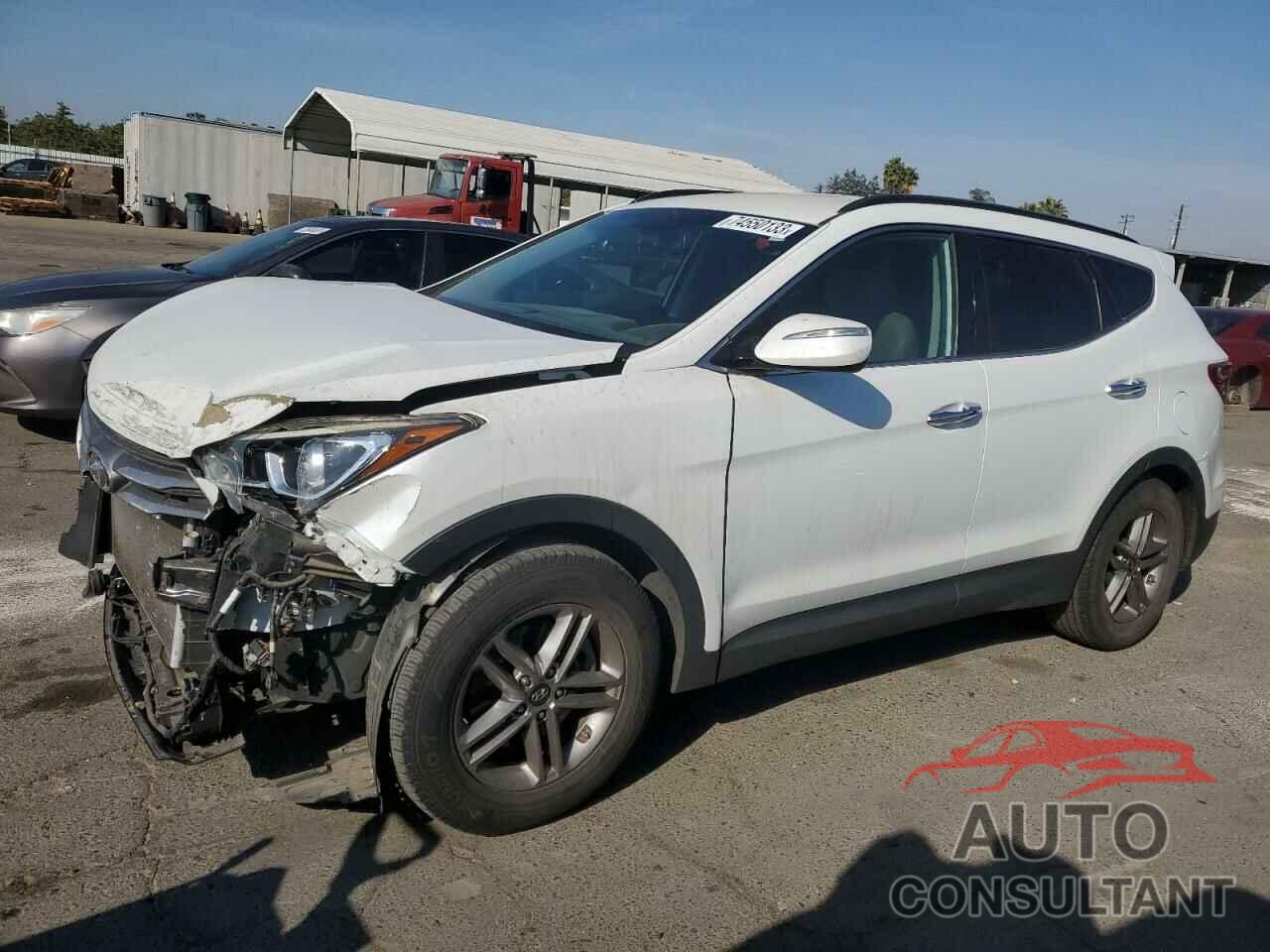 HYUNDAI SANTA FE 2017 - 5NMZU3LB1HH028640