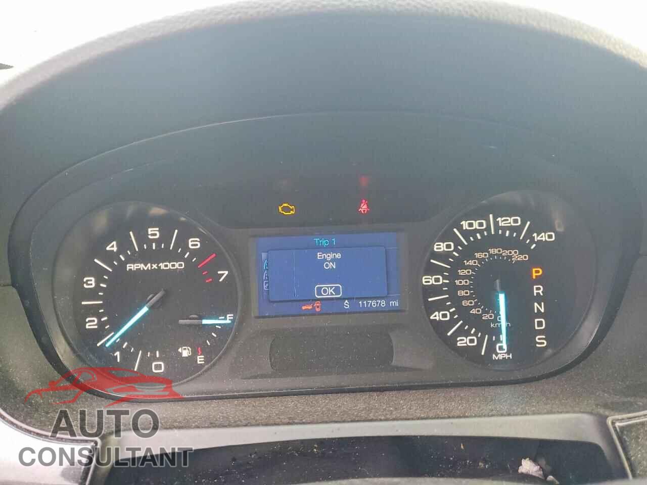 FORD EDGE 2013 - 2FMDK3GC6DBE18995