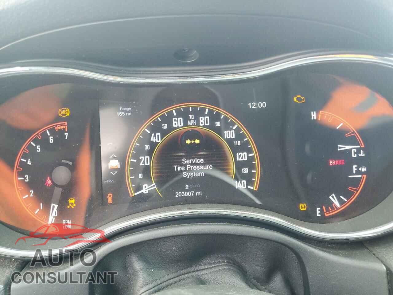 DODGE DURANGO 2014 - 1C4RDHEG4EC501544