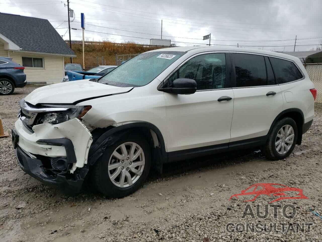 HONDA PILOT 2019 - 5FNYF6H19KB032399