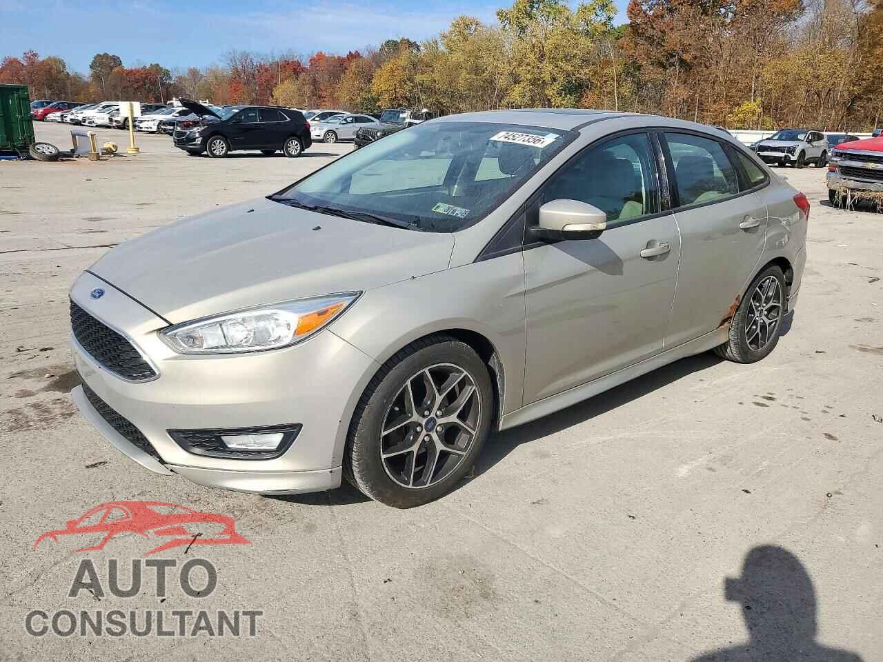 FORD FOCUS 2016 - 1FADP3F25GL261985