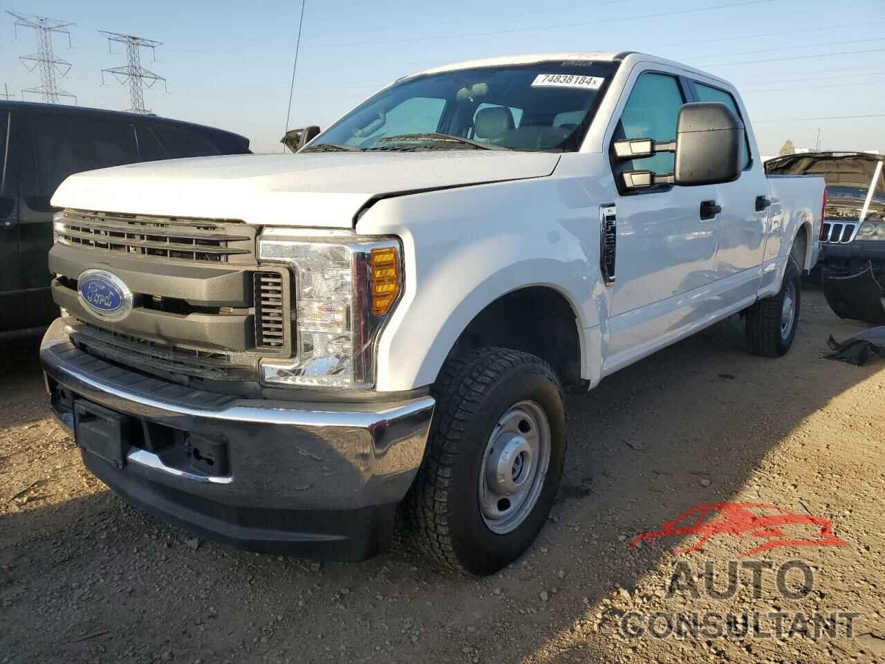 FORD F250 2017 - 1FT7W2B60HEC82942