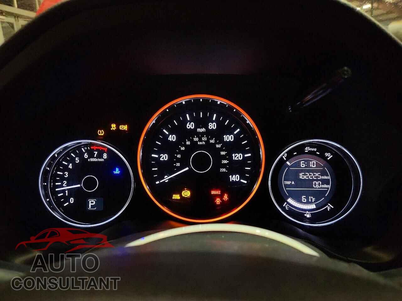 HONDA HR-V 2017 - 3CZRU6H58HM715433