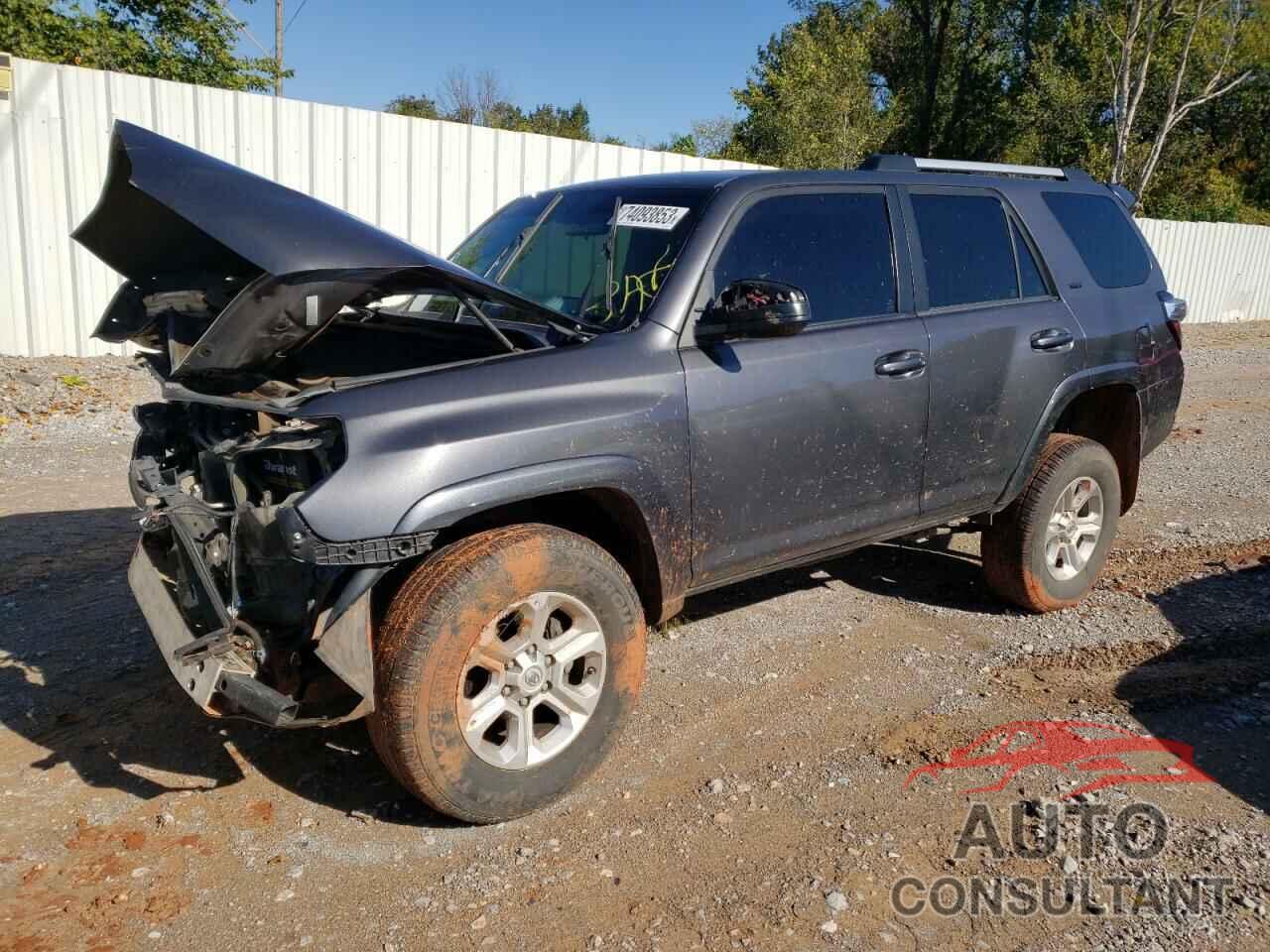 TOYOTA 4RUNNER 2019 - JTEZU5JR1K5192441