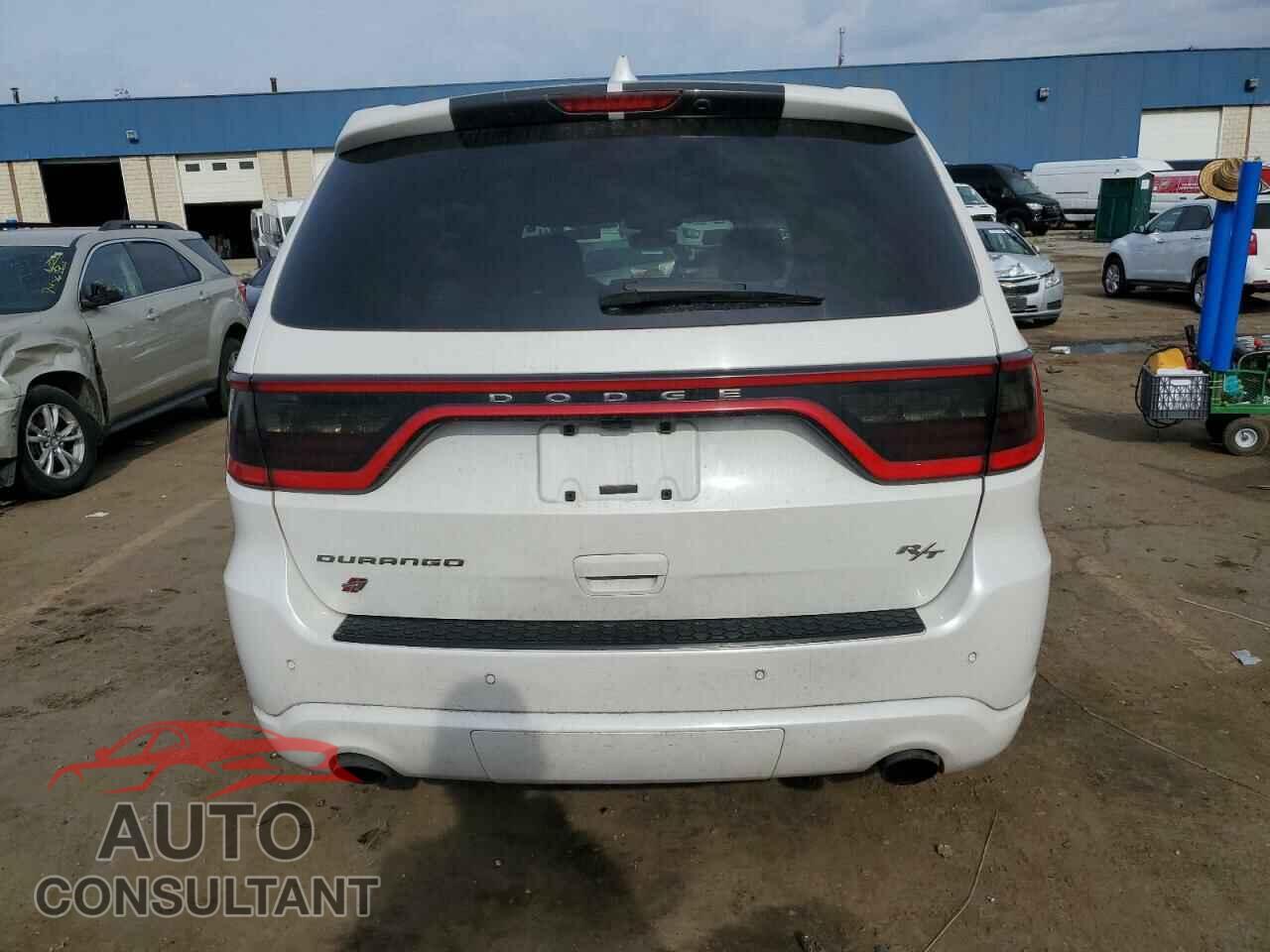 DODGE DURANGO 2018 - 1C4SDJCT5JC345565